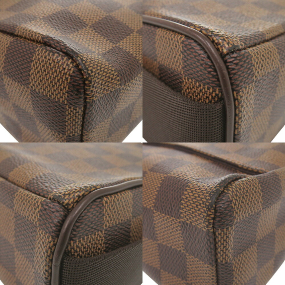 LOUIS VUITTON Authentic Brown Damier Canvas Shoulder Bag - Picture 4 of 9